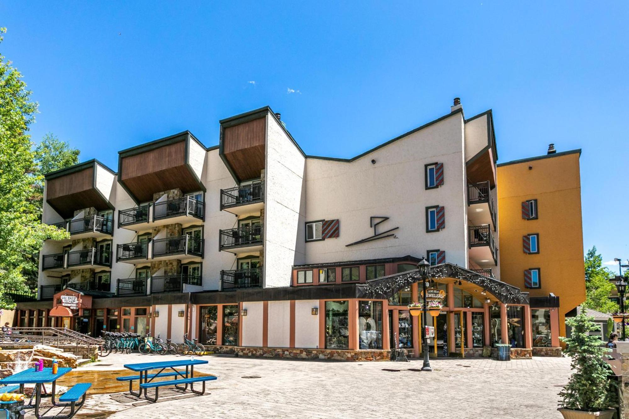 Lift House Lodge, Remodeled Downtown Lionshead Studio Condo 韦尔 外观 照片