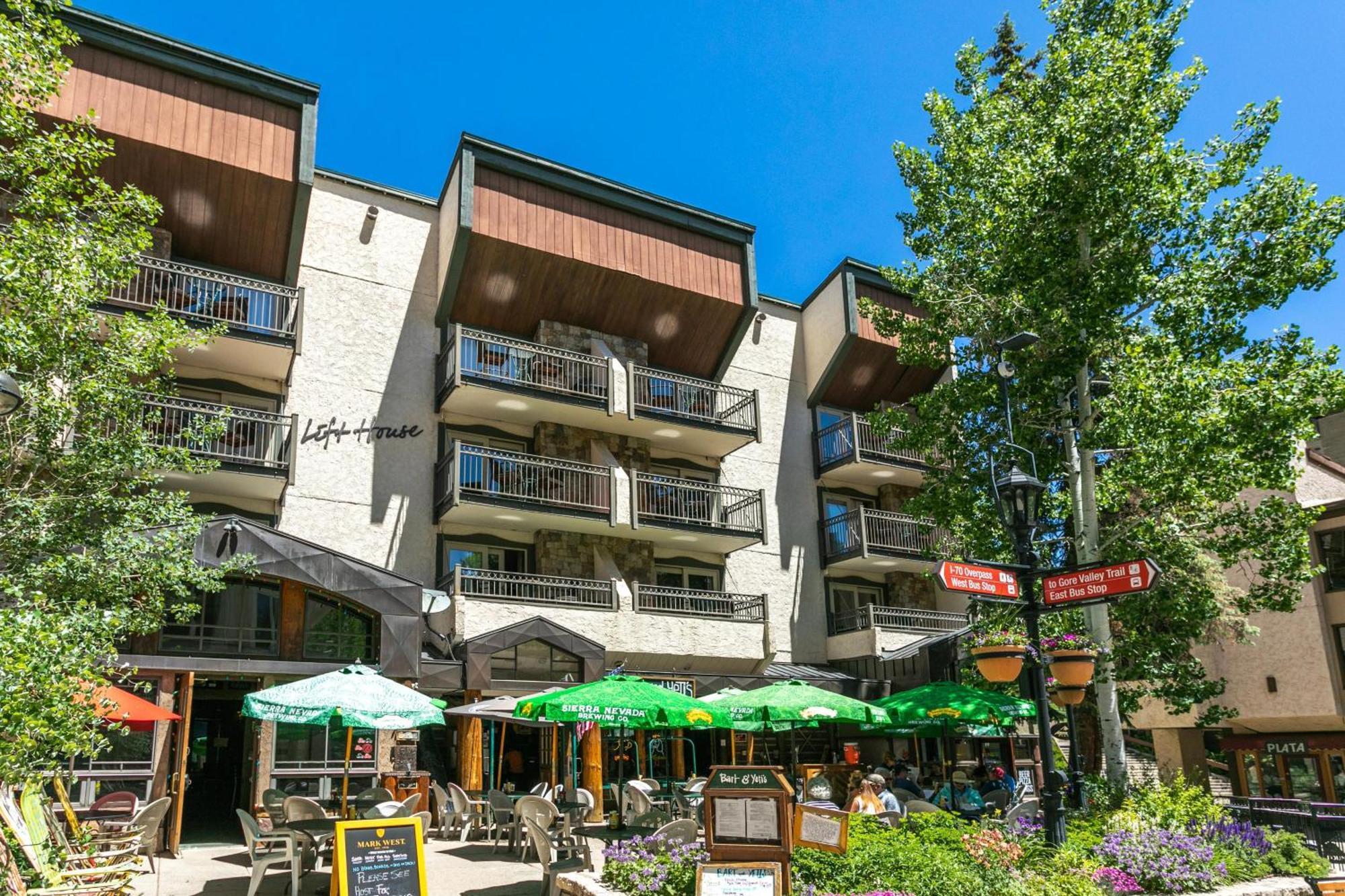 Lift House Lodge, Remodeled Downtown Lionshead Studio Condo 韦尔 外观 照片