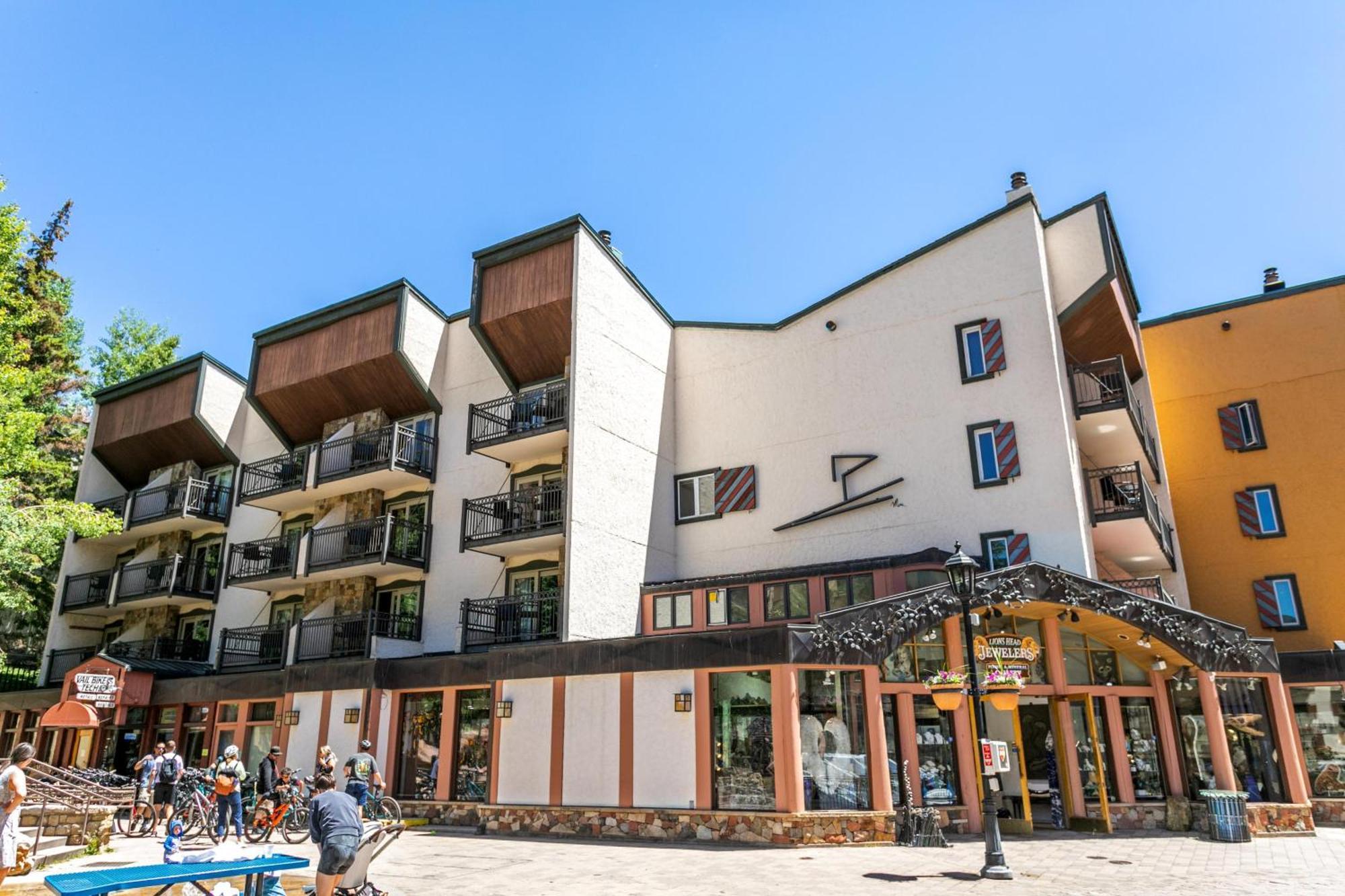 Lift House Lodge, Remodeled Downtown Lionshead Studio Condo 韦尔 外观 照片