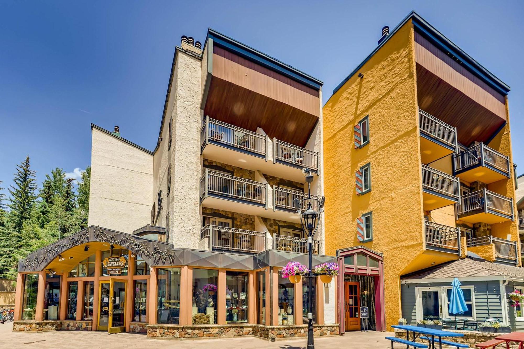Lift House Lodge, Remodeled Downtown Lionshead Studio Condo 韦尔 外观 照片