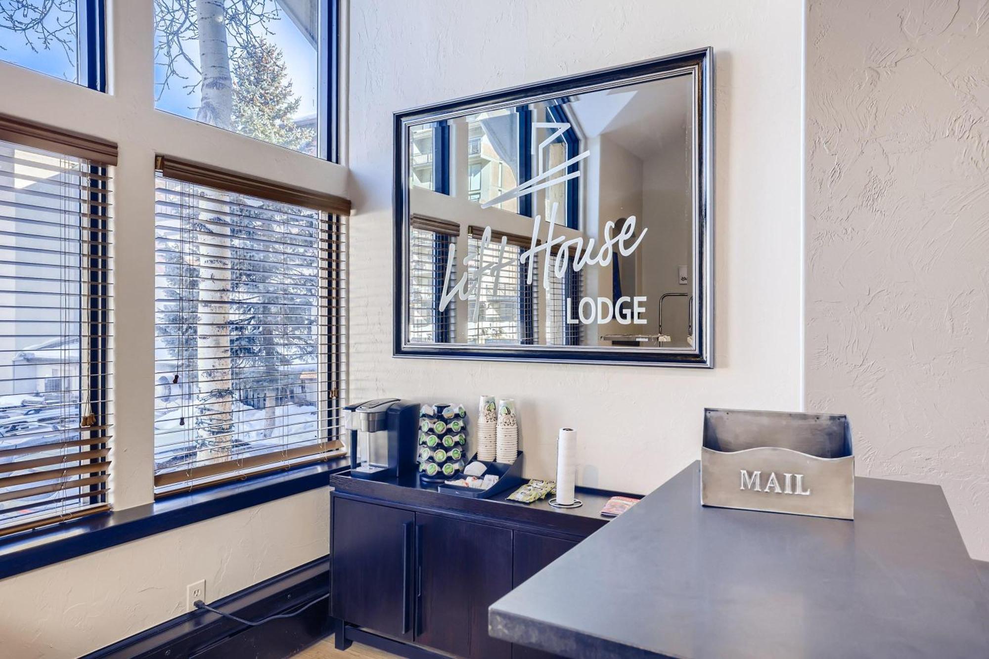 Lift House Lodge, Remodeled Downtown Lionshead Studio Condo 韦尔 外观 照片